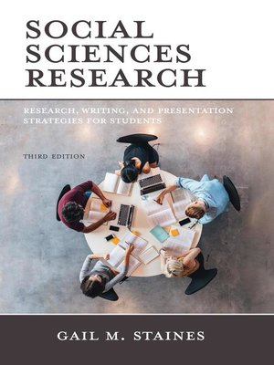 cover image of Social Sciences Research